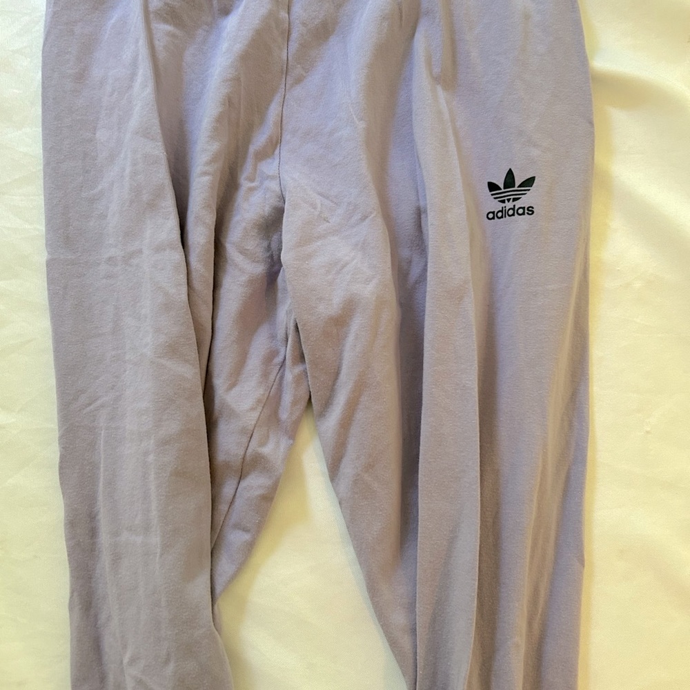 Purple small adidas leggings!